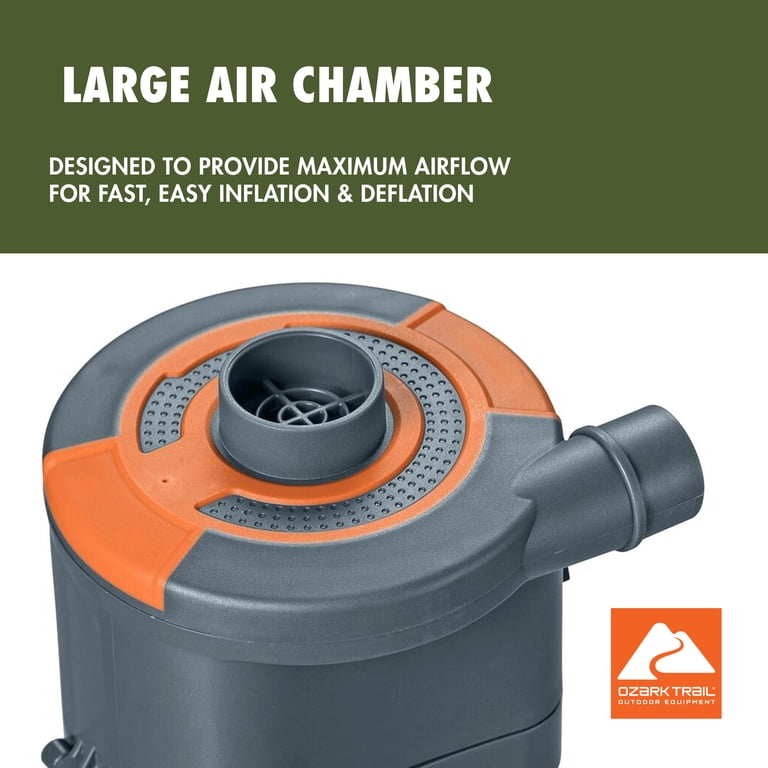 Ozark Trail D Cell Battery-Powered Electric Air Pump photo 3