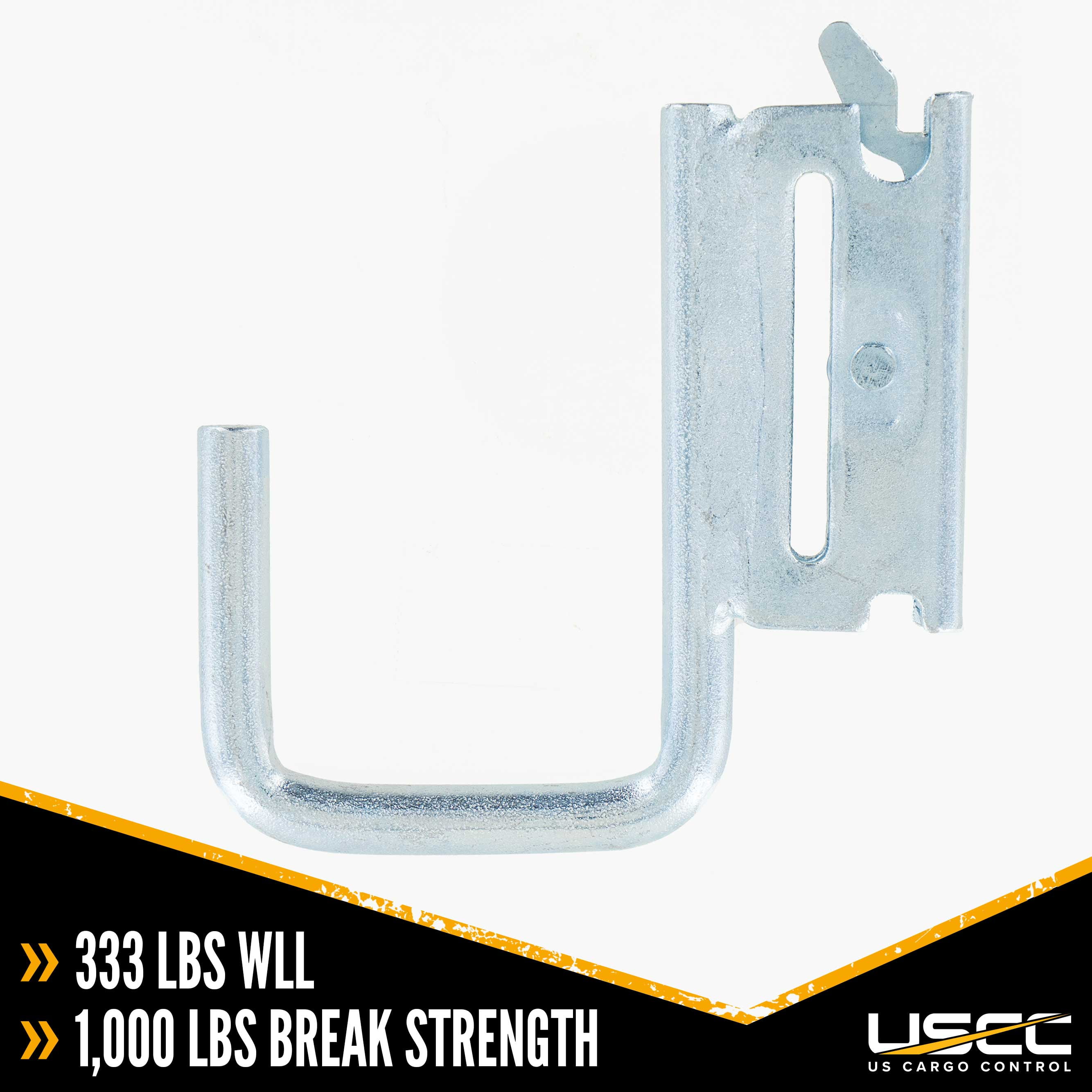 2" E Track J Hook Fitting