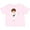 AD-Pink, variant on Karate Boy, Cute Boy, Black Belt, Brown Hair Boys Toddler T-Shirt