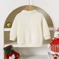 thumbnail image 4 of Tisuna Kids Boy'S Long Sleeve Halloween T Shirts Relax Fit Lapel Collar Santa Print Tops Toddler Festival Party Fall Outfits Size 3-4 Years, 4 of 7