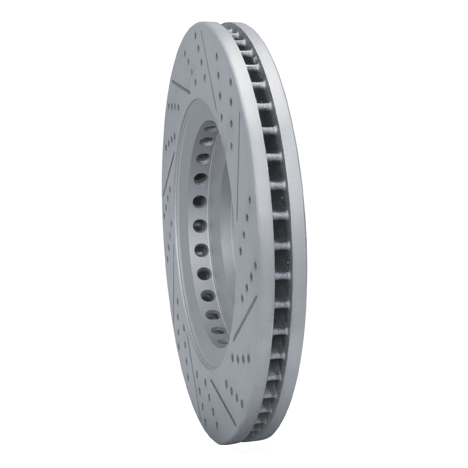 Dynamic Friction Company 830-75019D DFC Geoperformance Rotor - Drilled and Slotted