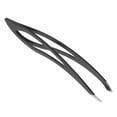 thumbnail image 2 of Pinza para cejas de acero inoxidable Pinzas para cejas Herramienta para cejas Punta inclinada para hombres y mujeres, 2 of 5