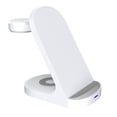 thumbnail image 1 of Dsscvnef Support de Charge Sans Fil Trois en un Chargeur Rapide 15W Compatible avec Smartwatch Design Pliable Certifié, 1 of 6