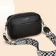 thumbnail image 5 of Splicing Dermis Shoulder Bag Portable Large Capacity Bag for Outdoor Dating, 5 of 5