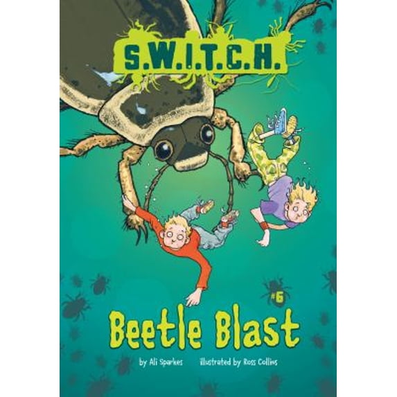 Pre-Owned Beetle Blast (Library Binding) 9780761392040