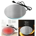 thumbnail image 1 of Poultry Waterer Drinker Chickens Heated Base Automatic Chicken Feeder Safe Large, 1 of 10