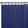 Extra Long Fabric Shower Curtain Liners, Water Resistant Bathroom