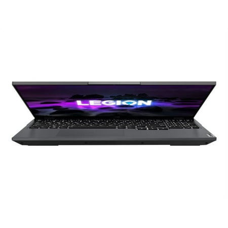 Lenovo - Legion 5 Pro 16" Gaming Laptop - AMD Ryzen 7 - 16 GB Memory - NVIDIA GeForce RTX 3060 - 1 TB SSD - Storm Gray, Black