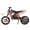 Red, variant on Wharick Gas Power Motocross Bike for Adult & Kids, 49cc 2-Stroke Kids Dirt Bike,Mini Motorcycle Pocket with Front Rear Disc Brakes (Speeds Up to 30 KM/H,Load 330lbs)