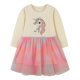 thumbnail image 1 of Vestidos de princesa unicornio para niños, trajes de bebé de manga larga otoño primavera, ropa de cumpleaños para niños pequeños, arcoíris zhangmengya unisex, 1 of 2