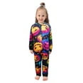 thumbnail image 1 of Family Matching Halloween Jumpsuit Pajamas Boys Girls Holiday Pajamas Kids Sleepwear One-Pieces Pjs, 1 of 7