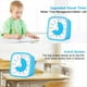thumbnail image 2 of Azul Manual de Estudio para Niños y Estudiantes Temporizador Visual Despertador Temporizador de Cocina con Cubierta Protectora Administrador de Tiempo, 2 of 5