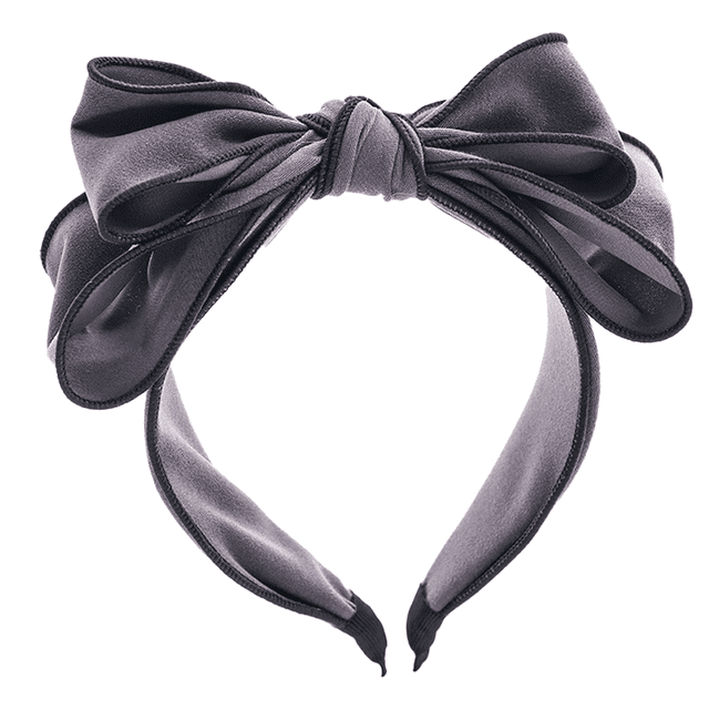 Diadema de moda - Accesorios para el cabello Diadema con lazo cruzado grande
