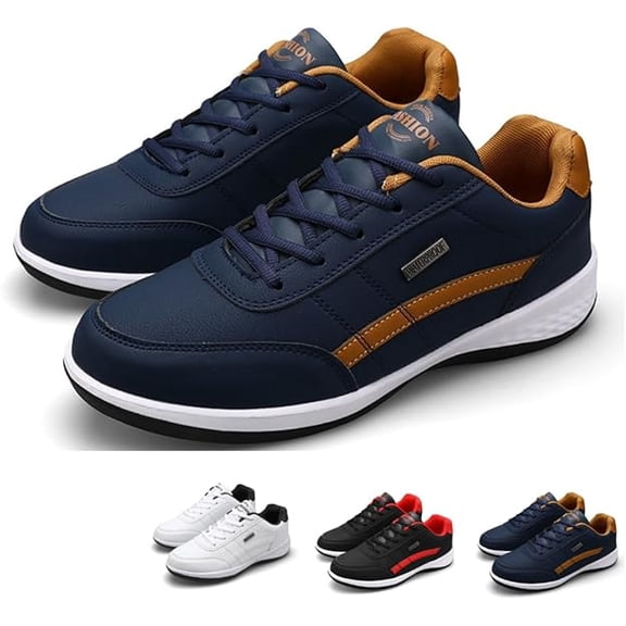Men Sneakers Breathable Men's Running Shoes Non-Slip Outdoor Tennis Lightweight