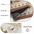 thumbnail image 6 of Vintage Mushroom Round Area Rug 5Ft Washable Circle Rugs for Living Room Bedroom, Spring Floral Retro Art Pastoral Botanical Non-Slip Carpet Floor Mats Indoor Outdoor Carpet Runner Home Decor, 6 of 8
