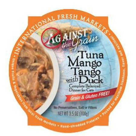 Evanger's Against The Grain Tuna Mango Tango 12/3.5 (Best Grocery Store Bought Cat Food)