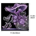 thumbnail image 5 of EGNMCR Home Decor, Room Decor, Wall Decor Elegant Lady DIY Rhinestone Art KitGraceful Female Figure PatternHigh-Quality Canvas Shiny Diamonds FullPartial Drill For Home Wall diamond painting, 5 of 5