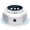 White, variant on BIMZUC Ultrasonic Mice Repellent 360° Rat Deterrent Device with 4 Modes 25-50kHz Versatile Indoor Pest Repeller for Home Basement Garage, White, EU Plug (5.51 inches / 14.00 cm)