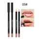 thumbnail image 3 of Lápiz de dibujo de labios de 12 colores Lápiz delineador de labios mate natural Cosmético impermeable para mujeres, 3 of 5