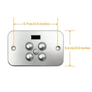 Power Recliner Lift Chair 5 Button Switch Hand Control Model WPS5F10033(R) with USB
