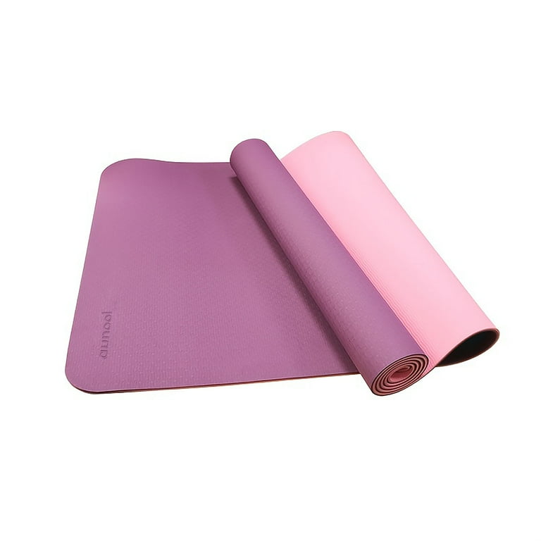 aunool Yoga Mat Non Slip Anti-tear Yoga Mats Eco Friendly Hot Yoga