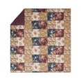 thumbnail image 7 of Modern Heirloom Germaine Red 3-Piece Quilt Set, King, 7 of 7