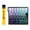Gray, variant on ATTACK SHARK M36 HE One-Handed Magnetic Switch Keyboard, 8,000Hz, 0.01 mm RT, 128K Scan Rate, Web Driver, Wired RGB Keypad, White