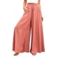 thumbnail image 1 of Pantalones Casuales para Mujer, con Cintura Elástica y Pierna , con Bolsillos. Naranja Rojo L, 1 of 9