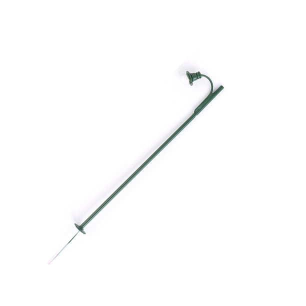Naiovety Modelos de lámpara, luces de ferrocarril, usable, ligero, DIY, juguete, lámparas de patio, decoración, accesorios de construcción, paisaje Artesanía A verde (luz cálida) Naiovety HA075998-06