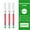 4 Pcs(Green), variant on 4 Pcs Deep Reach Markers Long Nose Marker Waterproof Deep Hole Marker Carpenter Ink Marker 20 mm Reach Permanent Markers and Marker Pens for Carpenters Builders Construction, White