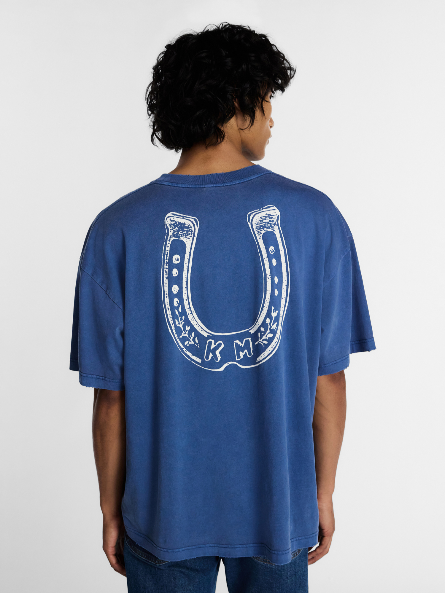 Kacey Lee Men's and Big Men's Horseshoe Graphic Tee, Sizes S-2XL