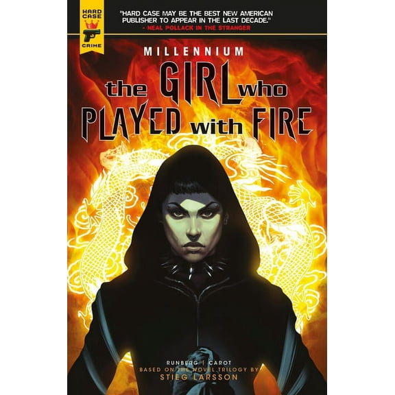 Millennium Vol. 2: The Girl Who Played With Fire (Paperback)