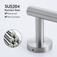 thumbnail image 4 of KES Towel Bar Brushed Finish Towel Holder for Bathroom 12 inch Wall Mount, 4 of 11