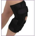 thumbnail image 4 of NEW Bariatric Open Patella Plus Size Hinged Knee Brace for Men and Women 3 XL, 4 of 8