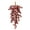 Burgundy, variant on Vickerman 33" Copper Glitter Berry Artificial Christmas Door Swag, Unlit