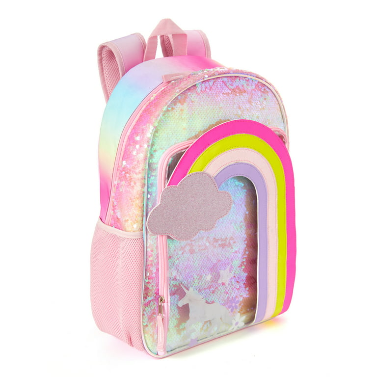 Rainbow Love 4'' Backpack Stationery Set - Pink  Stationery set, Cute  stationery, Miniature gift