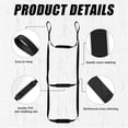 thumbnail image 3 of 2-Step Hunting Climbing Aider with Anti-Skidding Steps, 43.5 Inch Portable Tree Rope Ladder for Outdoor Sports Rock Caving Mountaineering -, 3 of 4