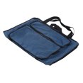 thumbnail image 4 of Bolsa Para Bloc De Bocetos, Bolsa De Arte De Lona De Gran Capacidad, Duradera, Resistente Al Agua, Fácil Limpieza Para Almacenar Herramientas De Pintura Cergrey Azul, 4 of 8