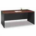 thumbnail image 3 of Bush Business Furniture Series C L-Shape Wood Office Set Hansen Cherry, 3 of 5