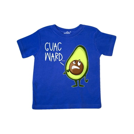 

Inktastic Guacward Avocado Humor Gift Toddler Boy or Toddler Girl T-Shirt