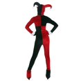 thumbnail image 5 of Kid's Deluxe Harley Quinn Costume, 5 of 8