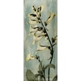 thumbnail image 2 of Koetsier, Albert 10x18 Black Ornate Wood Framed with Double Matting Museum Art Print Titled - Golden Foxglove, 2 of 4