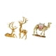 thumbnail image 5 of Figuras De Resina De Ciervo Y Camello, Esculturas Decorativas Para La Sala De Estar, Encimera, Entrada, Estante, Colección Del Hogar, Estatua De Animal, Adorno., 5 of 8