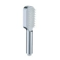 thumbnail image 2 of Pressurized Spray Shower Head, Handheld Shower Comb, 2-in-1 Plastic Design, for Bathing, Washing, and Hair, Black, by FAJHHA, 2 of 6