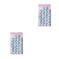 thumbnail image 2 of Ounissouiy 10/26 Uds. Cortador de galletas del alfabeto en mayúsculas y minúsculas cortador de Fondant de letras mayúsculas de plástico molde 1 2Conjunto, 2 of 6