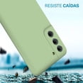 thumbnail image 4 of Funda de Protección para Samsung Galaxy S22 - Sovico - Silicón con Forro de Microfibra, 4 of 6