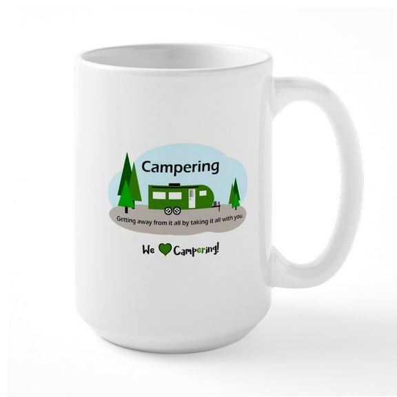 CafePress - Large Mug - 15 oz Ceramic Large White Novelty Mug