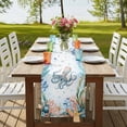 thumbnail image 4 of Table Runners 70 Inches Long Dress Scarves, Octopus Coastal Farmhouse Coffee/Dining/Kitchen Table Decor, Holiday Table Runner, Summer Nautical Starfish Coral Ocean 13x70 Inch, 4 of 9