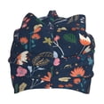 thumbnail image 3 of Sikiie Colorful Flowers Toddler Beanie Kids Beanie Hat Warm Winter Hats for Boys Girls Knit Cap, 3 of 7