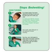 Chummie Premium Bedwetting Alarm, Green